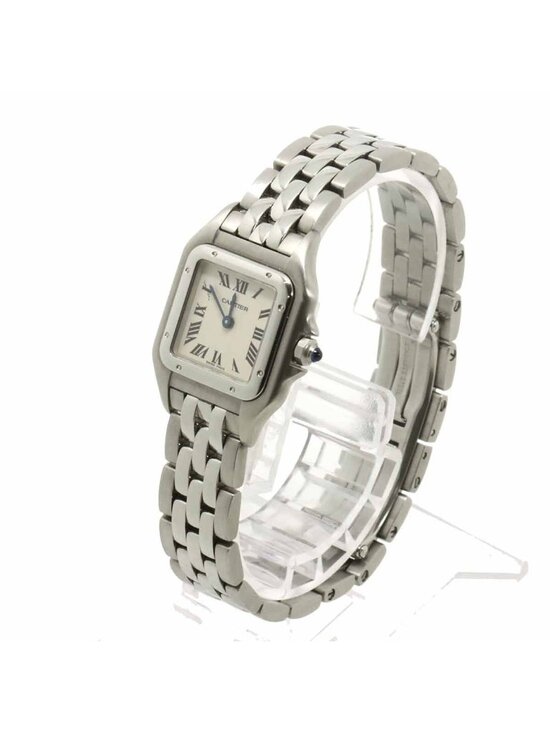 Cartier Panthere SM Watch Ivory Quartz main image 4